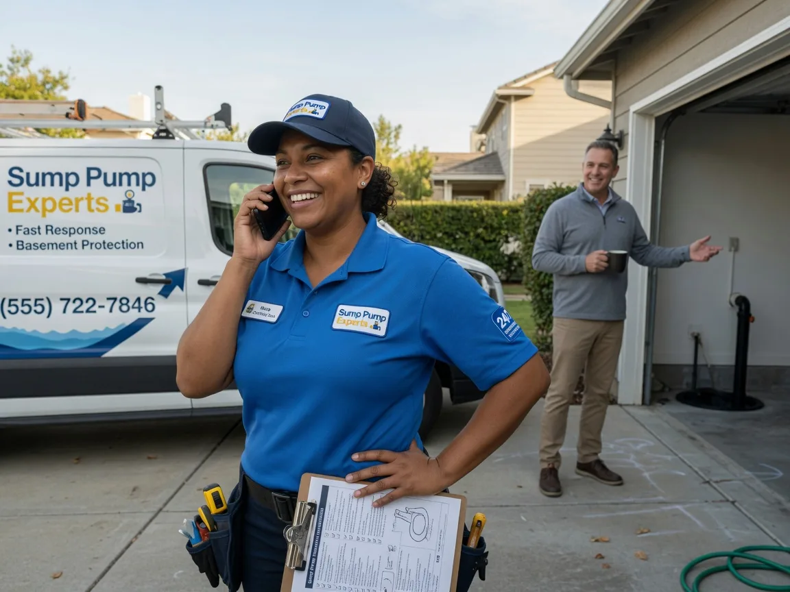 Sump Pump Repair Alma, WI FAQs